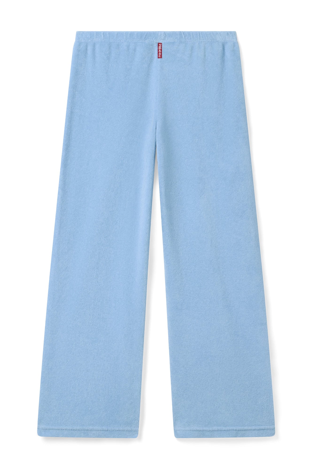 Women | Vintage Terry Low Rise Crop Pant | Periwinkle