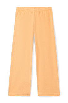 Women | Vintage Terry Low Rise Crop Pant | Orange Creamsicle
