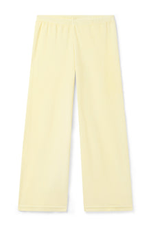 Women | Vintage Terry Low Rise Crop Pant | Sunwash