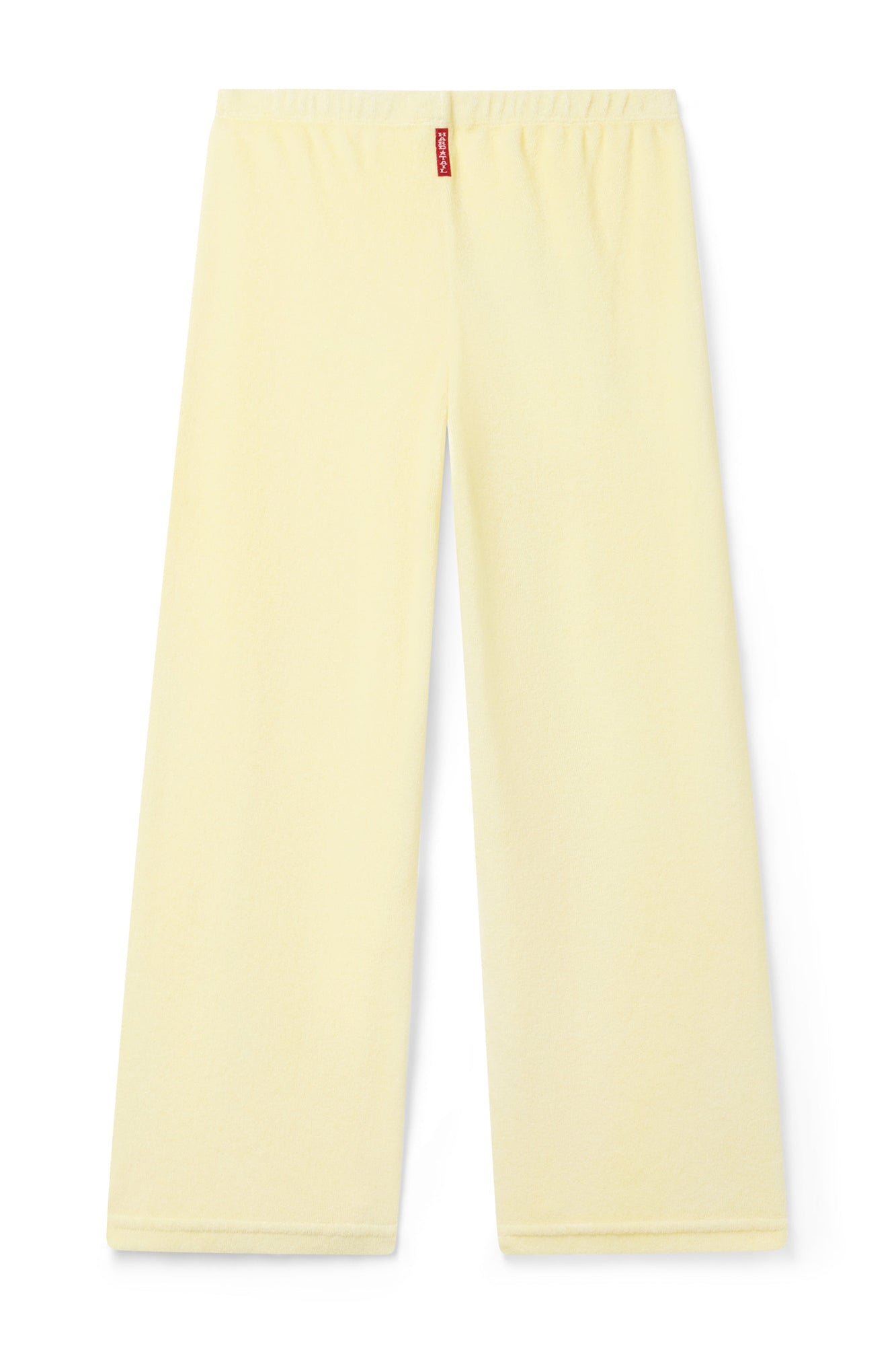 Women | Vintage Terry Low Rise Crop Pant | Sunwash