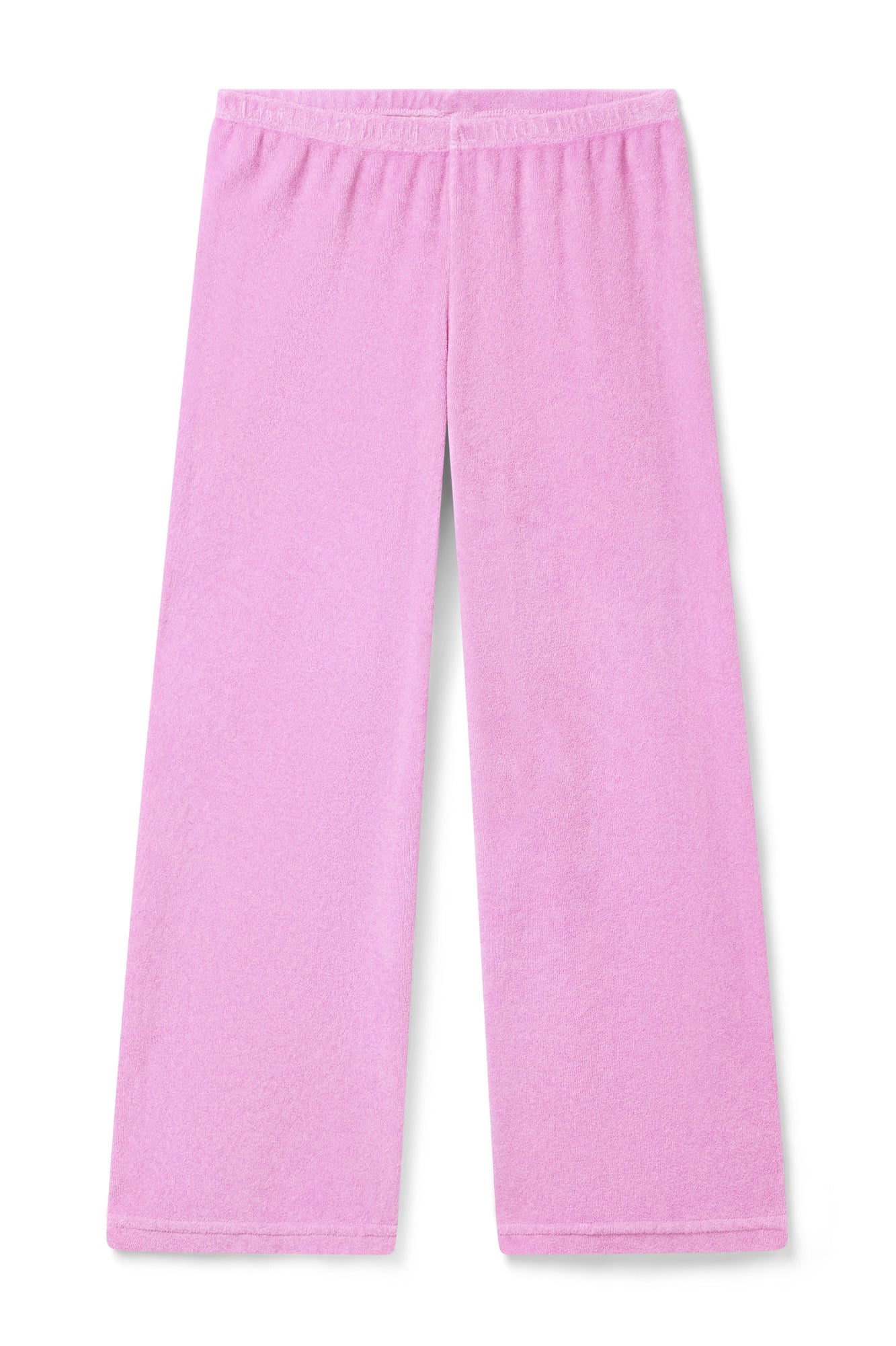 Women | Vintage Terry Low Rise Crop Pant | Violet