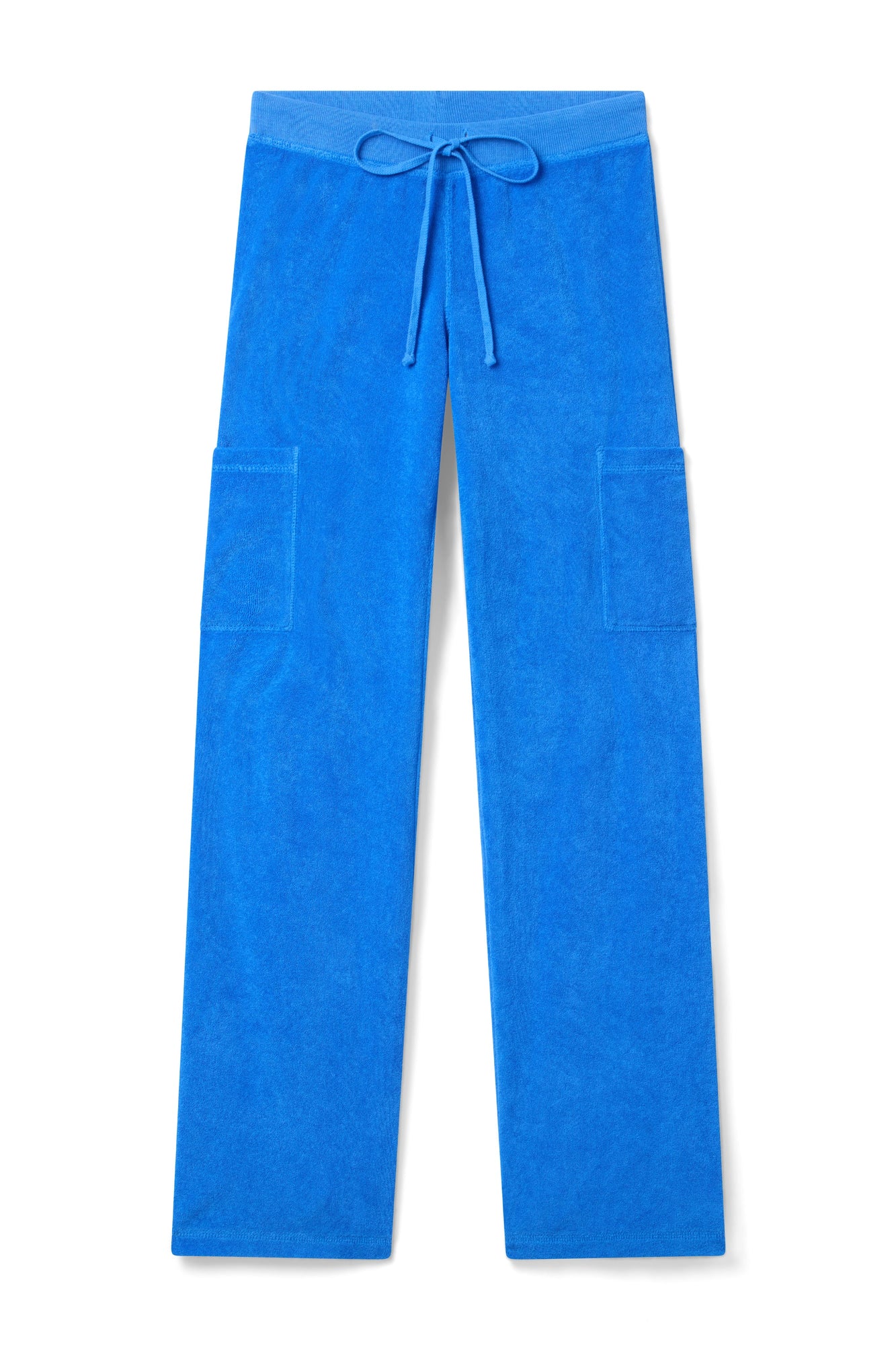 Women | Vintage Terry Low Rise 4 Pocket Pant | Marina