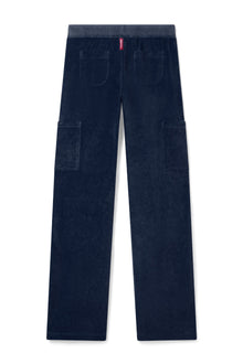 Women | Vintage Terry Low Rise 4 Pocket Pant | Past Midnight