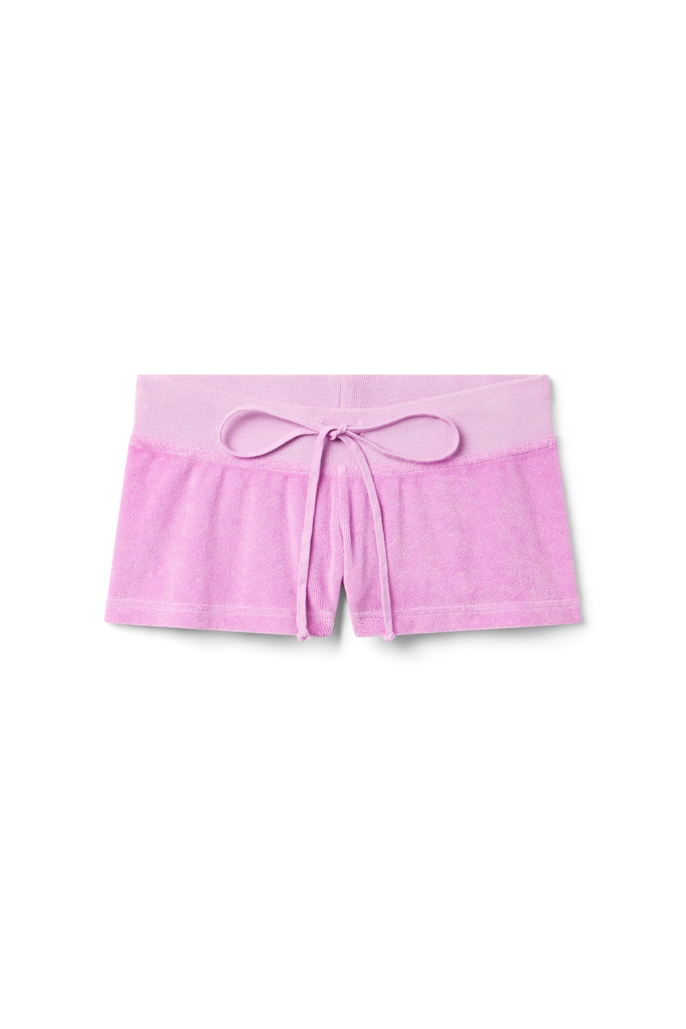 Women | Vintage Terry Low Rise Micro Short | Violet