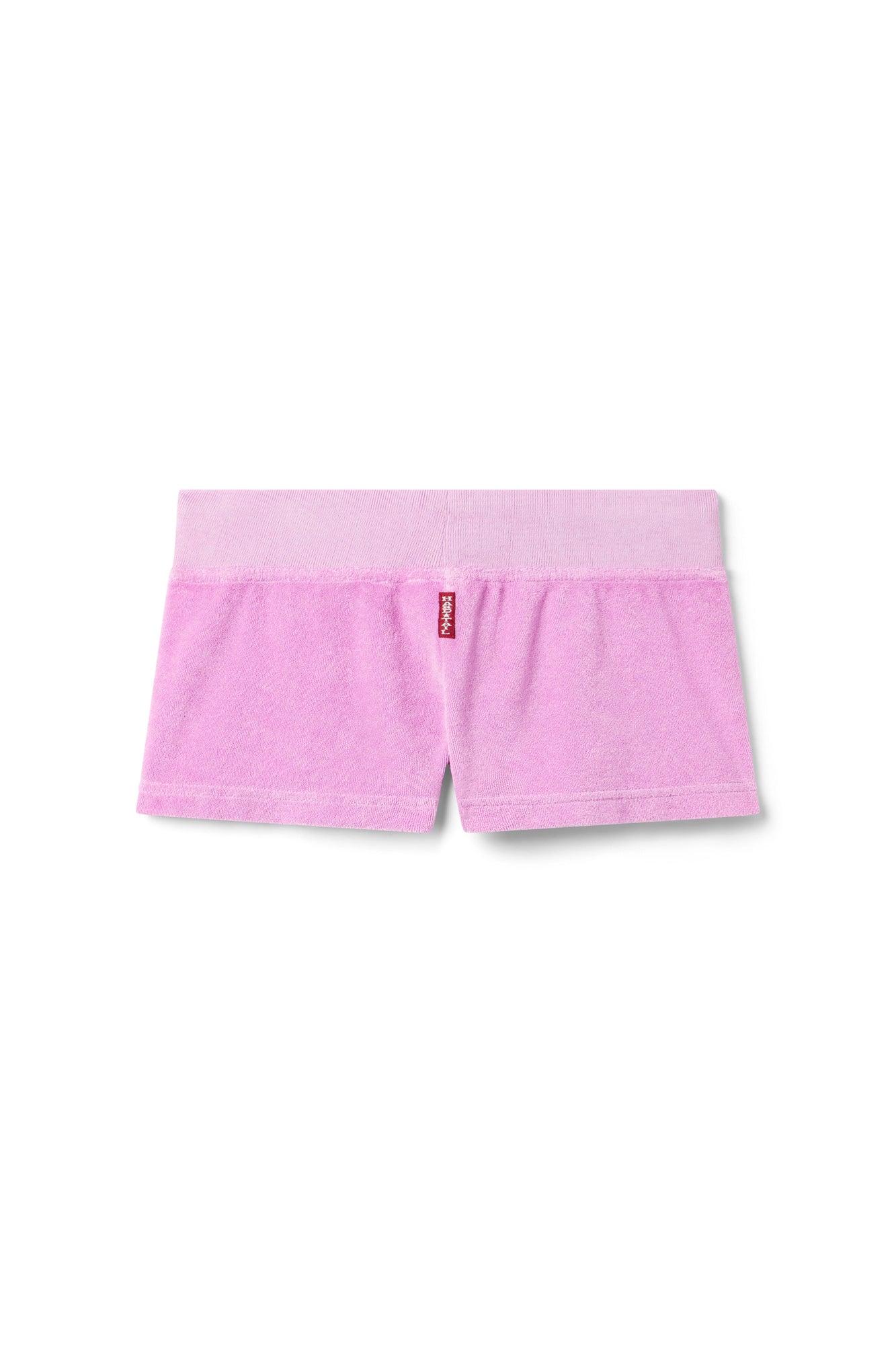 Women | Vintage Terry Low Rise Micro Short | Violet