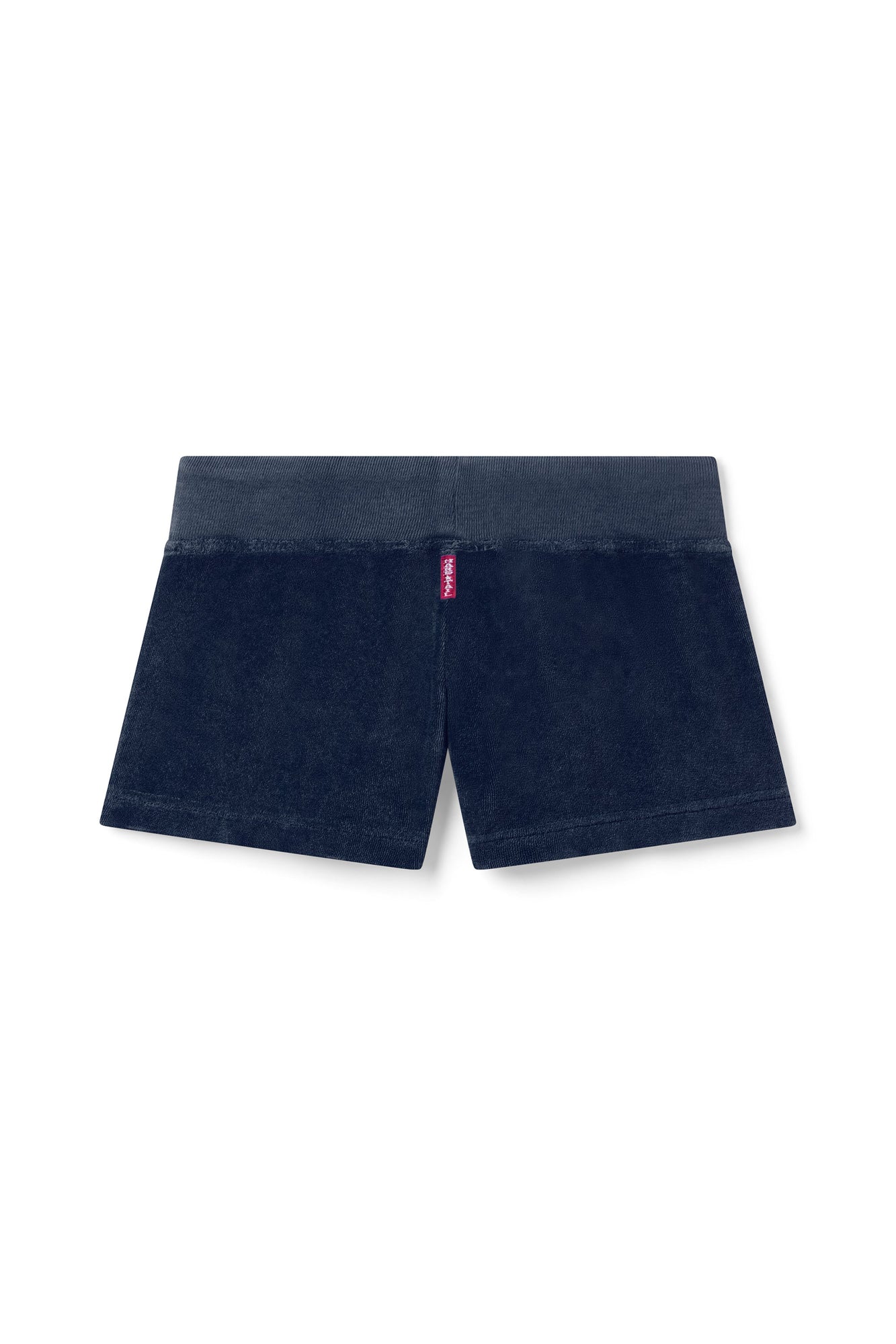 Women | Vintage Terry Lace-Up Short | Past Midnight