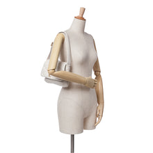 Saint Laurent | Pre-Owned Quilted Lambskin Le 57 Shoulder Bag | White