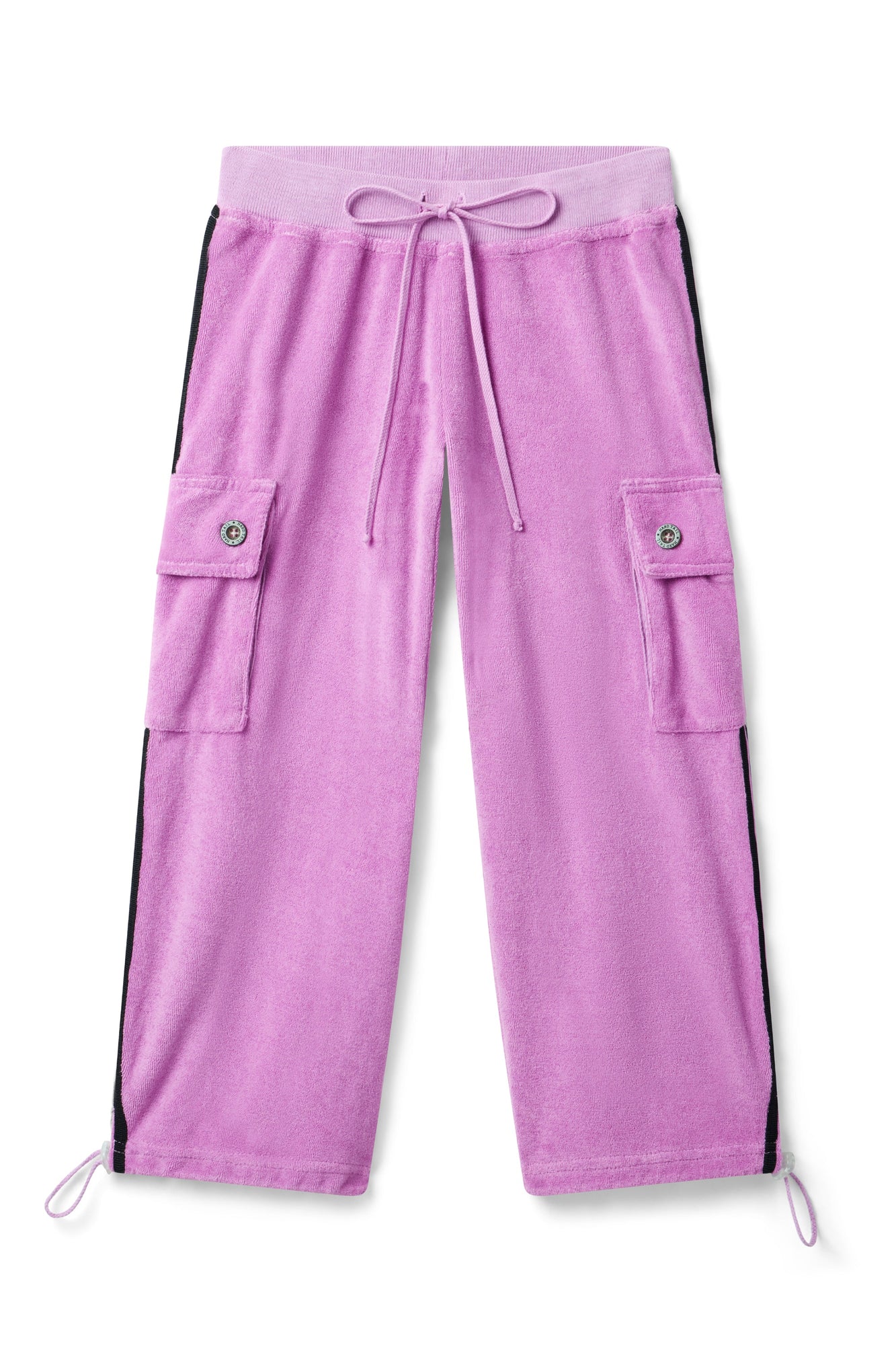 Kids | Kids Terry Paratrooper Pant | Violet