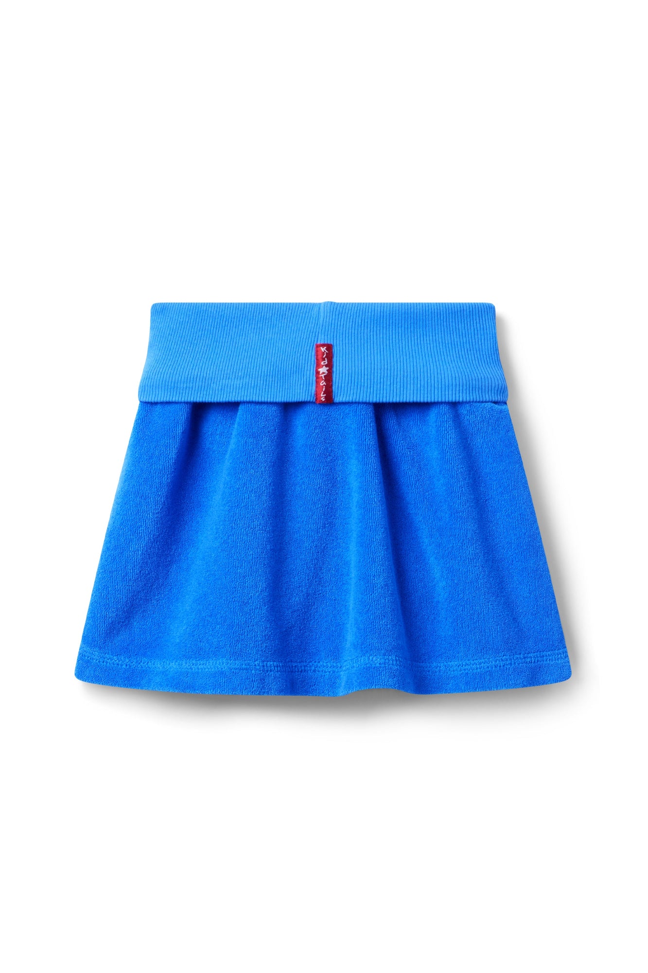 Kids | Kids Terry Rolldown Mini Skirt | Marina