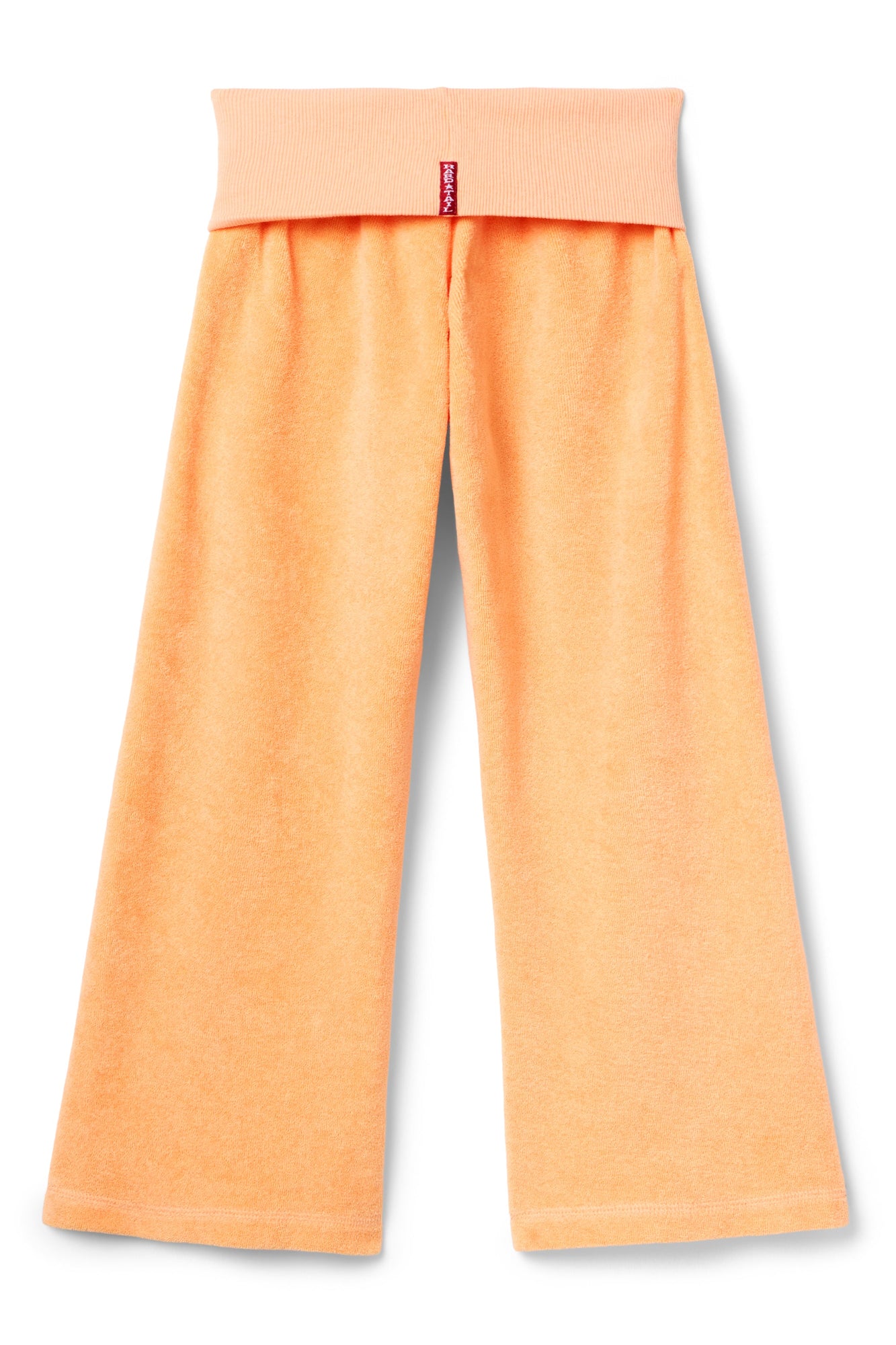 Kids | Kids Terry Rolldown Skipper | Orange Creamsicle
