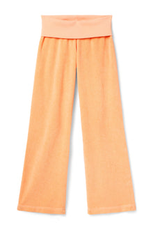 Kids | Kids Terry Rolldown Pant | Orange Creamsicle