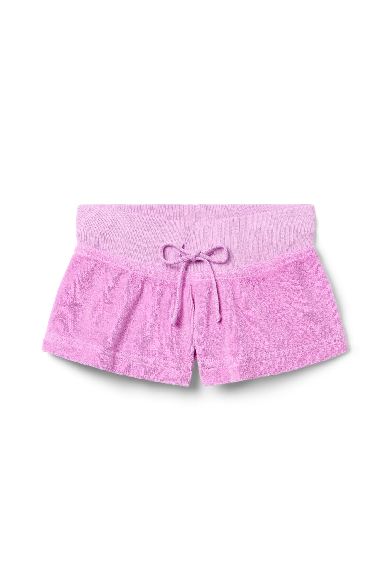 Kids | Kids Terry Heritage Camp Short | Violet