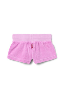 Kids | Kids Terry Heritage Camp Short | Violet