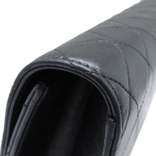 Chanel | Pre-Owned CC Quilted Lambskin Single Flap | Black