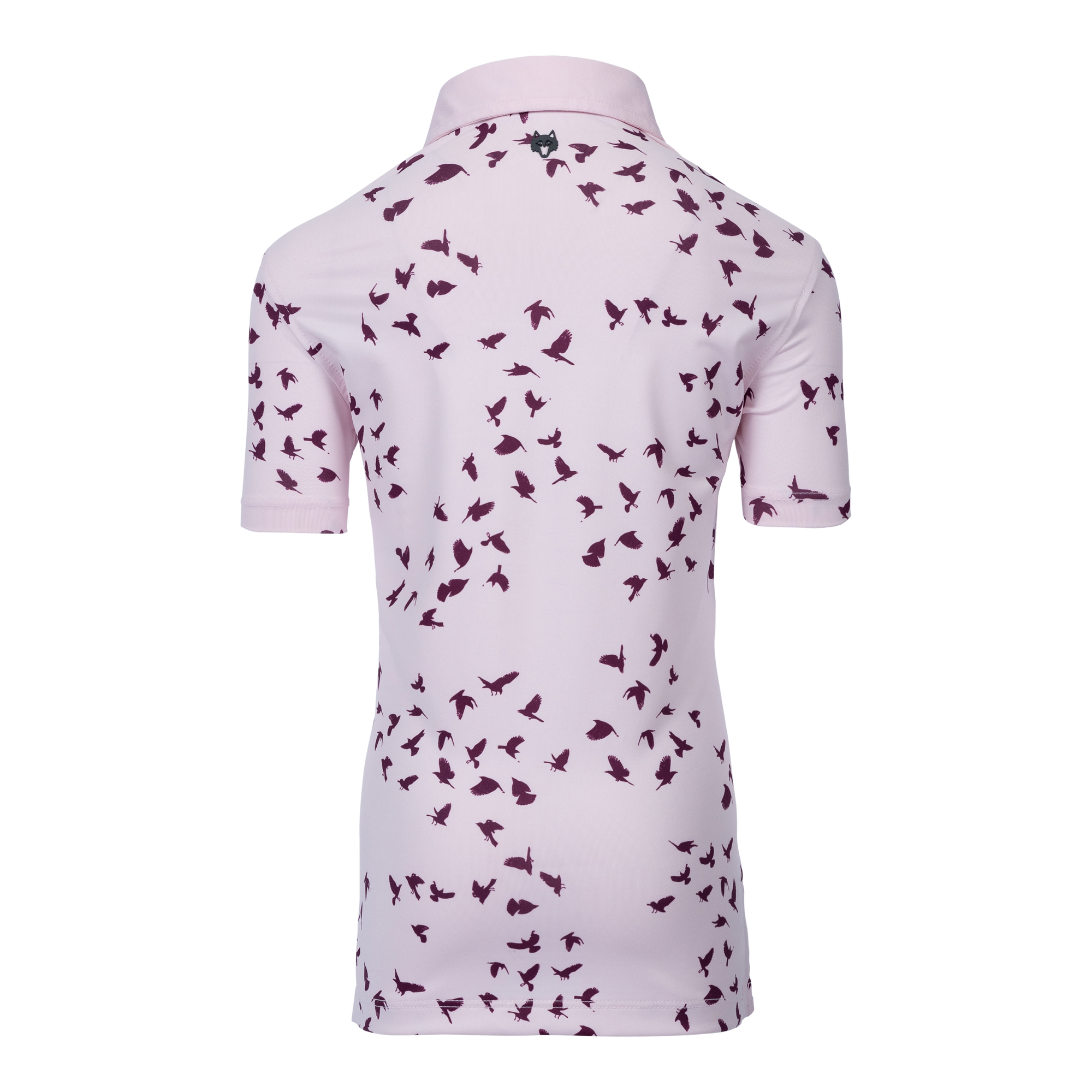 Boy | Crownastie Polo | Pink Sky