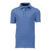 Boy | Poison Pine Polo | Delphinium