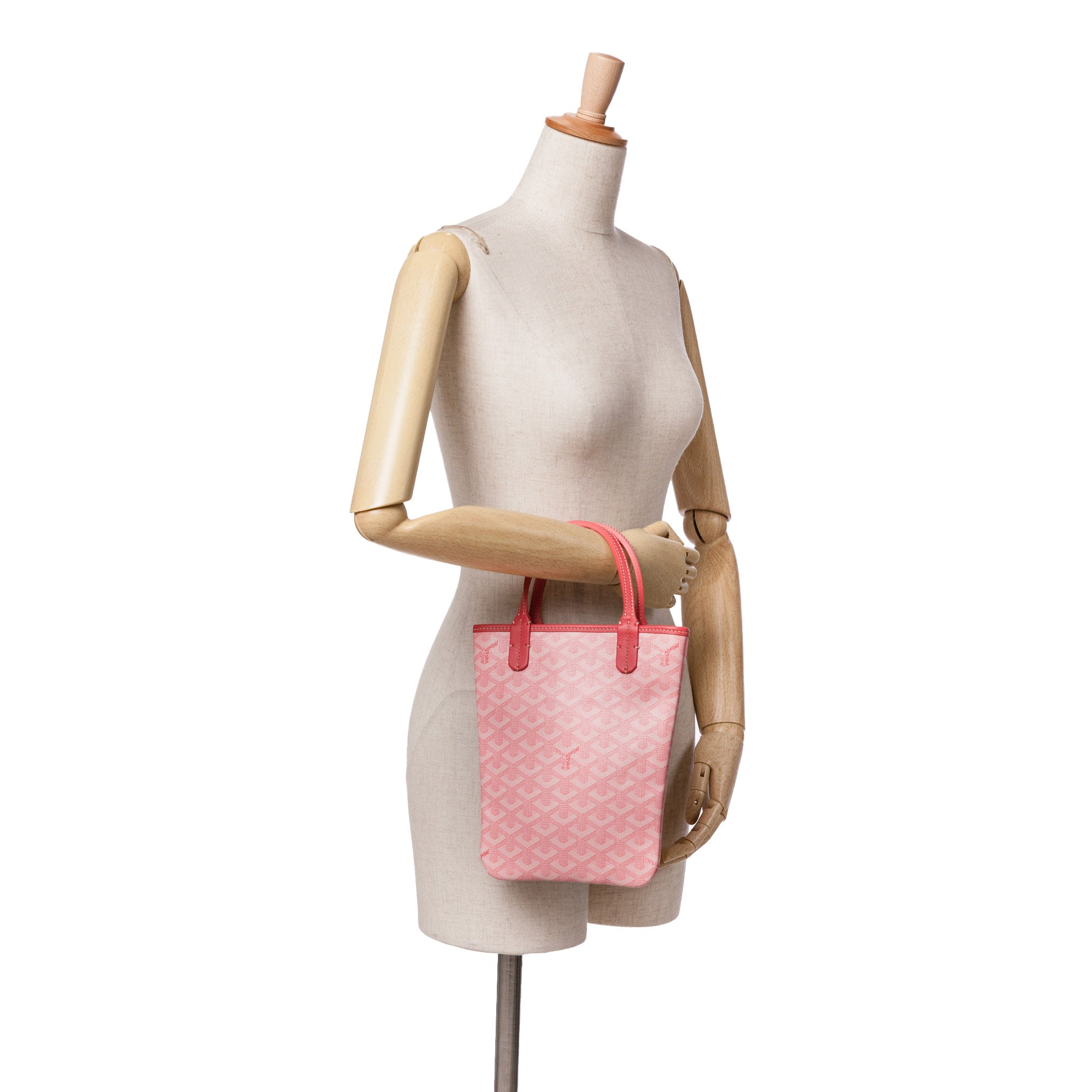 Goyard | Pre-Owned Goyardine Poitiers | Pink