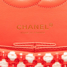 Chanel | Pre-Owned Jumbo Tweed Double Flap | Red