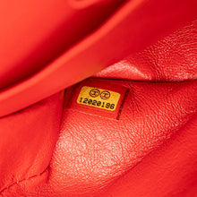 Chanel | Pre-Owned Jumbo Tweed Double Flap | Red