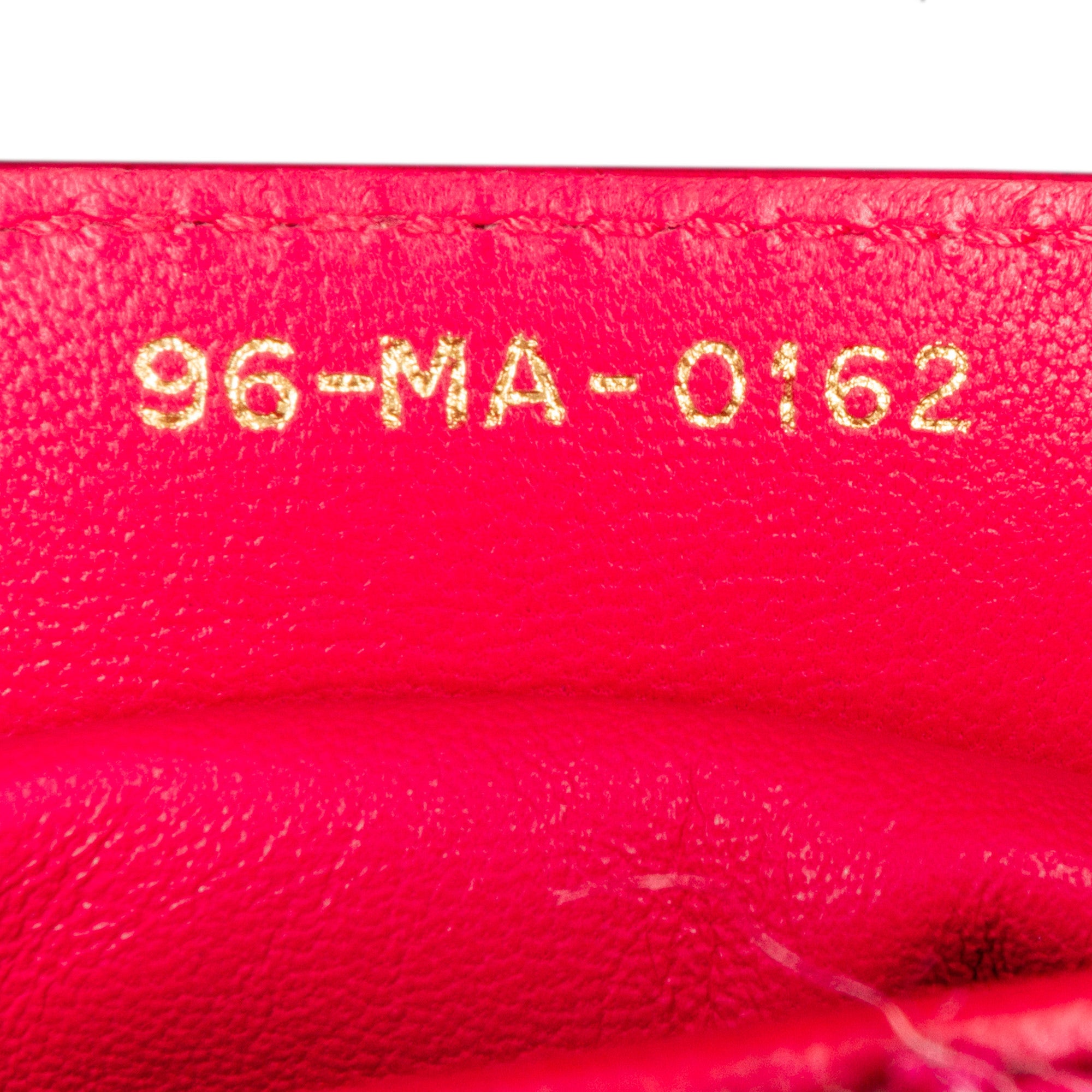 Dior | Pre-Owned Medium Tweed Macrocannage Lady | Pink/Dark Pink