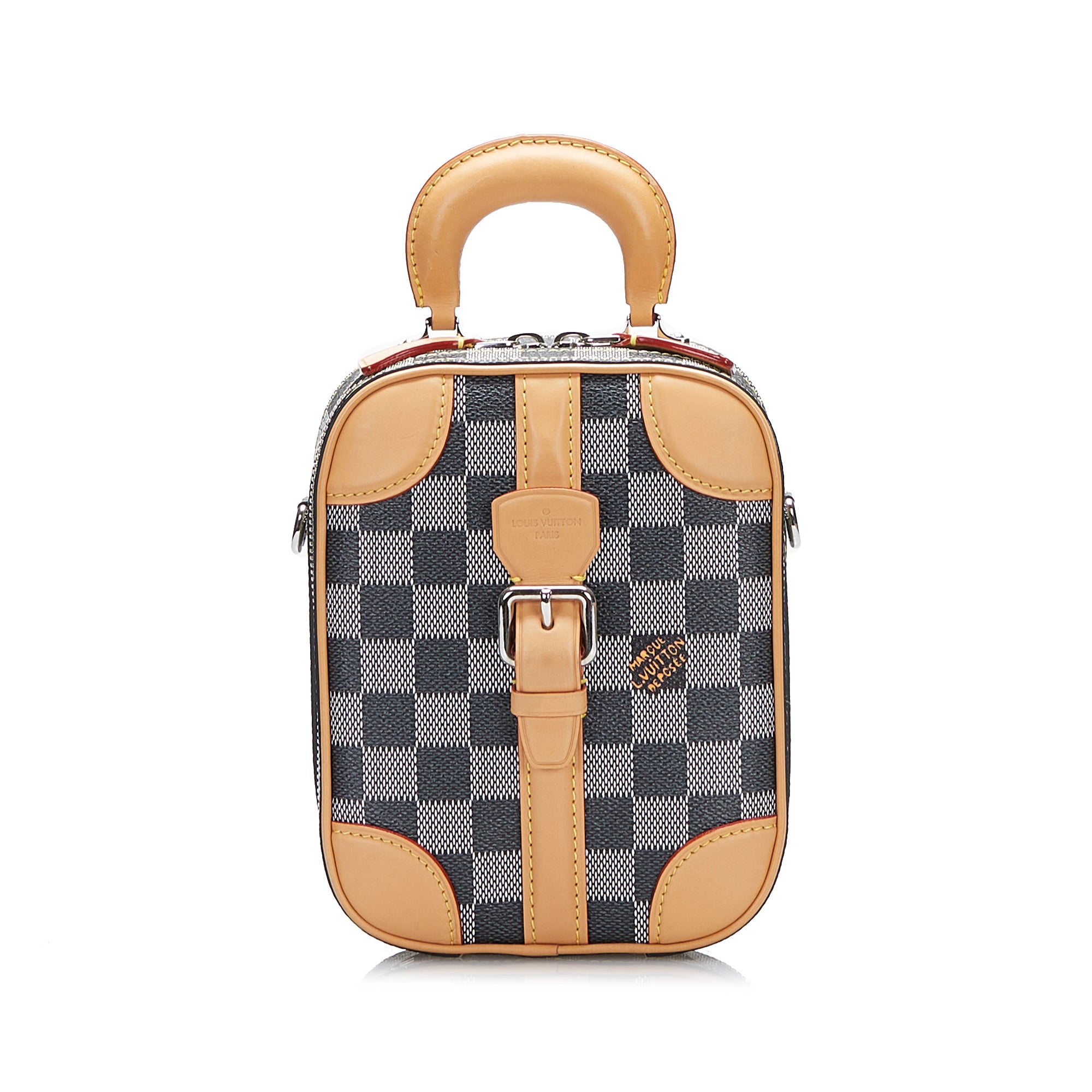Louis Vuitton | Pre-Owned Damier Colors Valisette Verticale | Gray