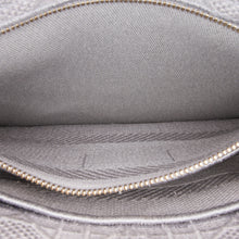 Dior | Pre-Owned Medium Canvas Cannage Lady D Lite - I | Gray/Light Gray