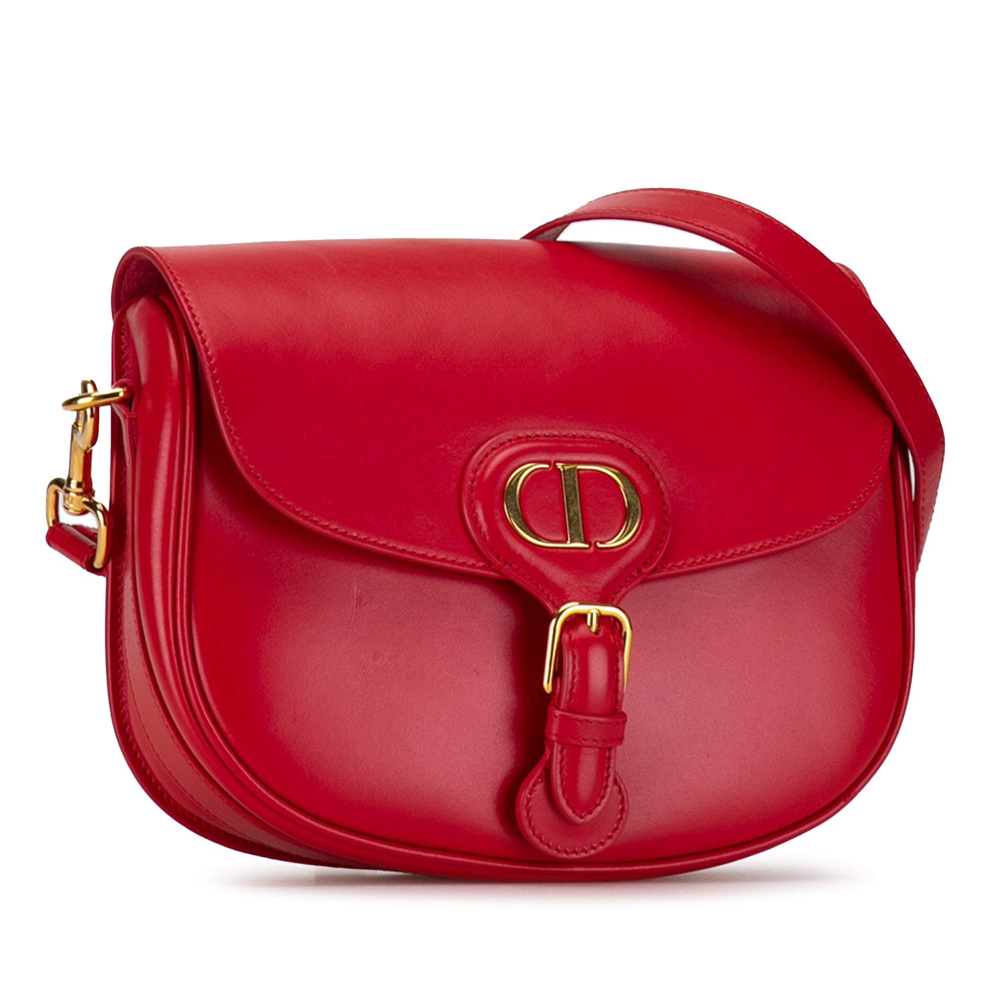 Dior | Pre-Owned Medium Bobby Crossbody Bag | Red