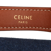 Celine | Pre-Owned Denim Ava Shoulder Bag | Blue