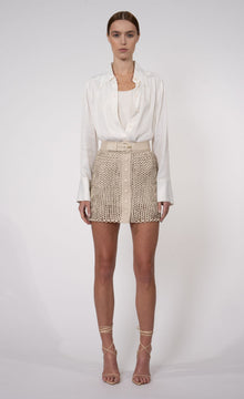 Kaiden Skirt | Crema