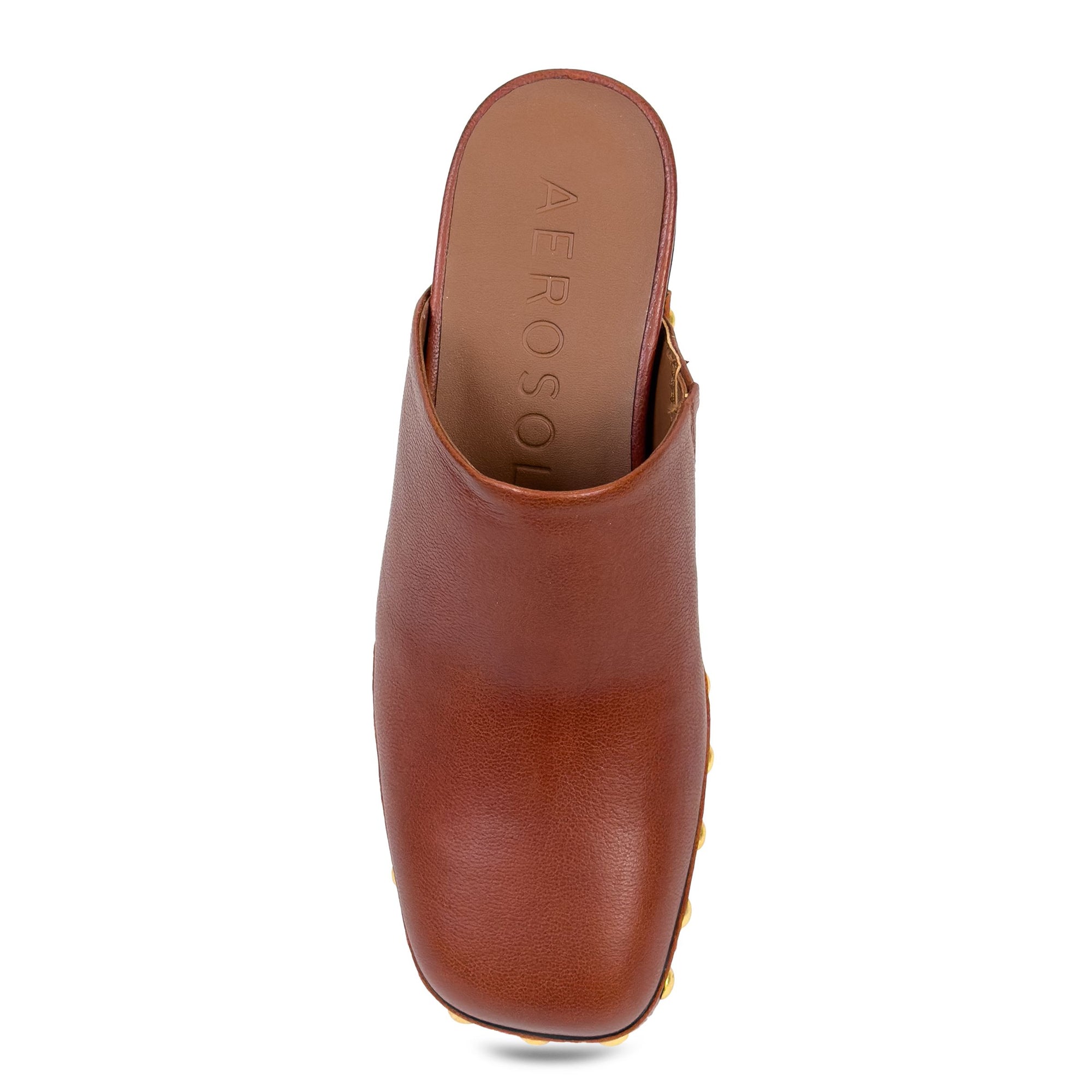 Cheryl Tailored Mule | Sequoia Waxy Leather