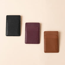 Nico Card Case Wallet | Black