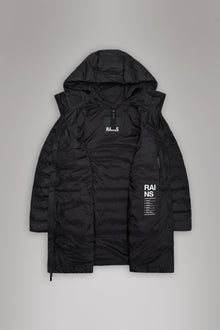 Rains Lohja Long Puffer Curve Jacket Honor Jacket