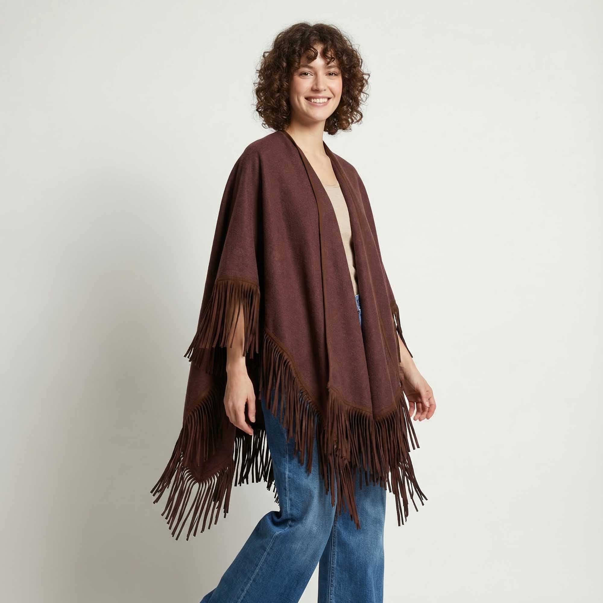 Unisex | Santa Fe Cape | Light Grey