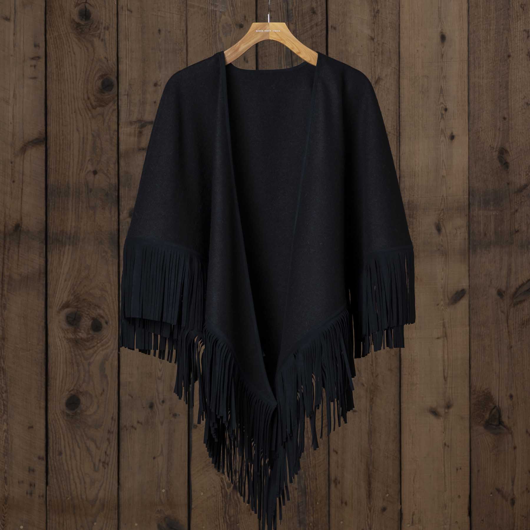 Unisex | Rodeo Cape | Black