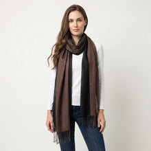 Unisex | Derby Wrap | Cognac / Black