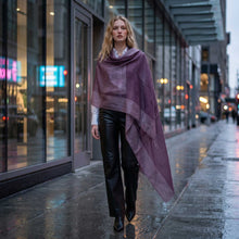 Unisex | Derby Wrap | Mauve / Purple