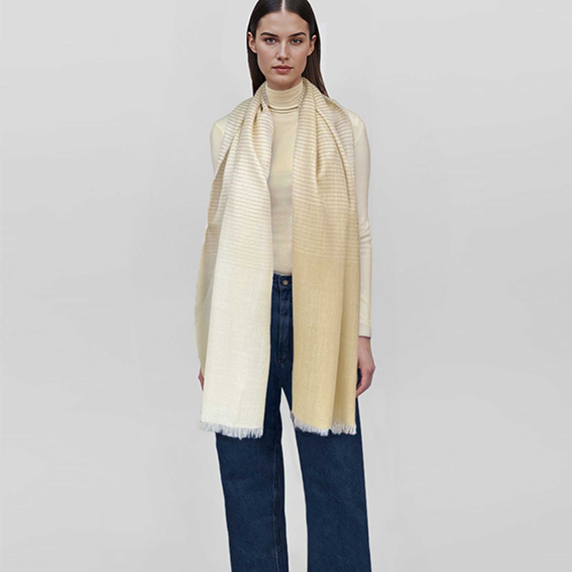 Capri Wrap | French Yellow