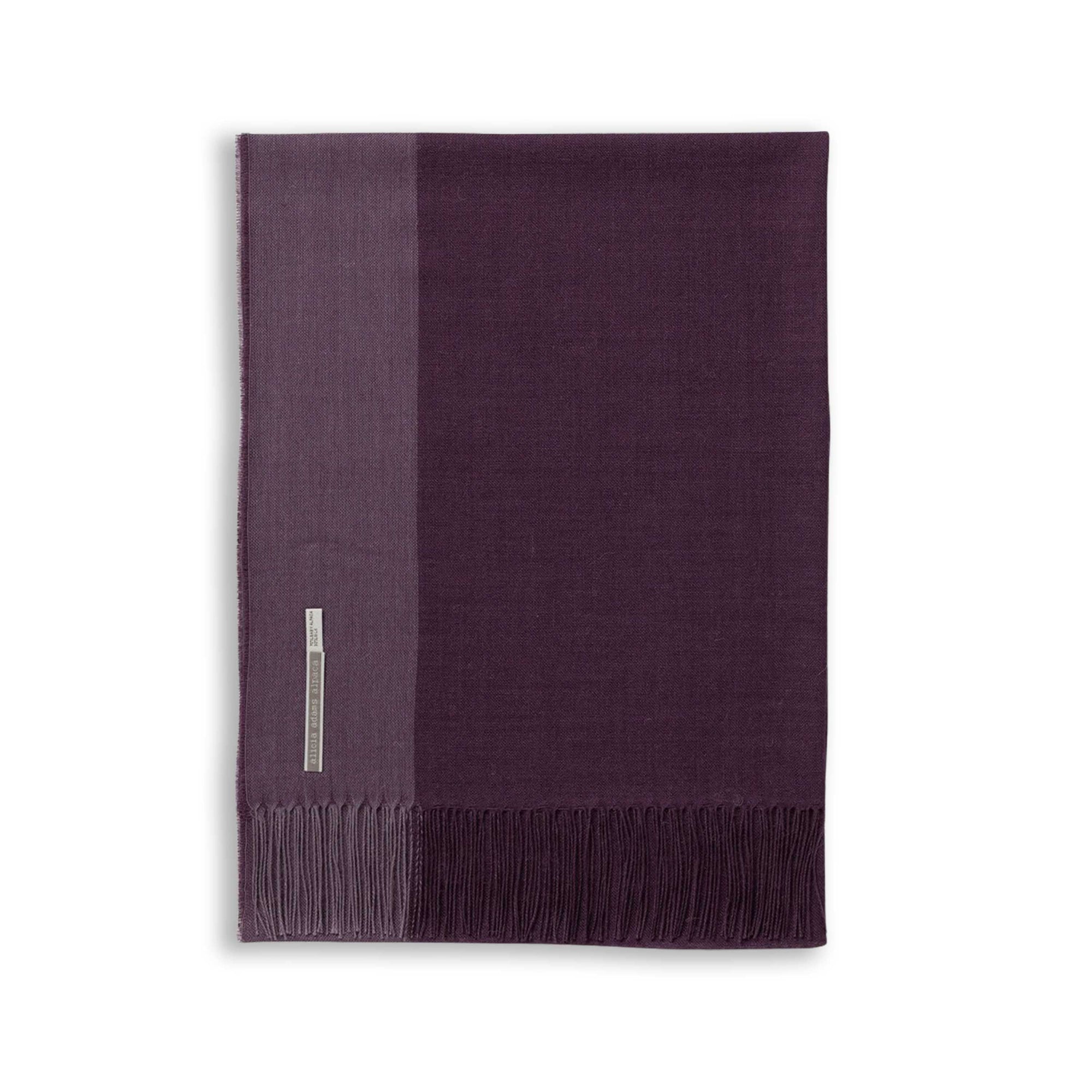 Unisex | Derby Wrap | Mauve / Purple