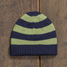 Charlie Hat | Navy/Peridot