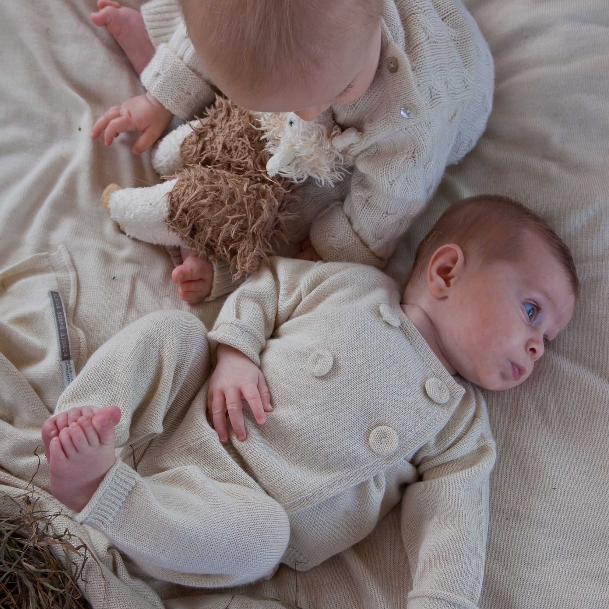 Cria Baby Set | Ivory