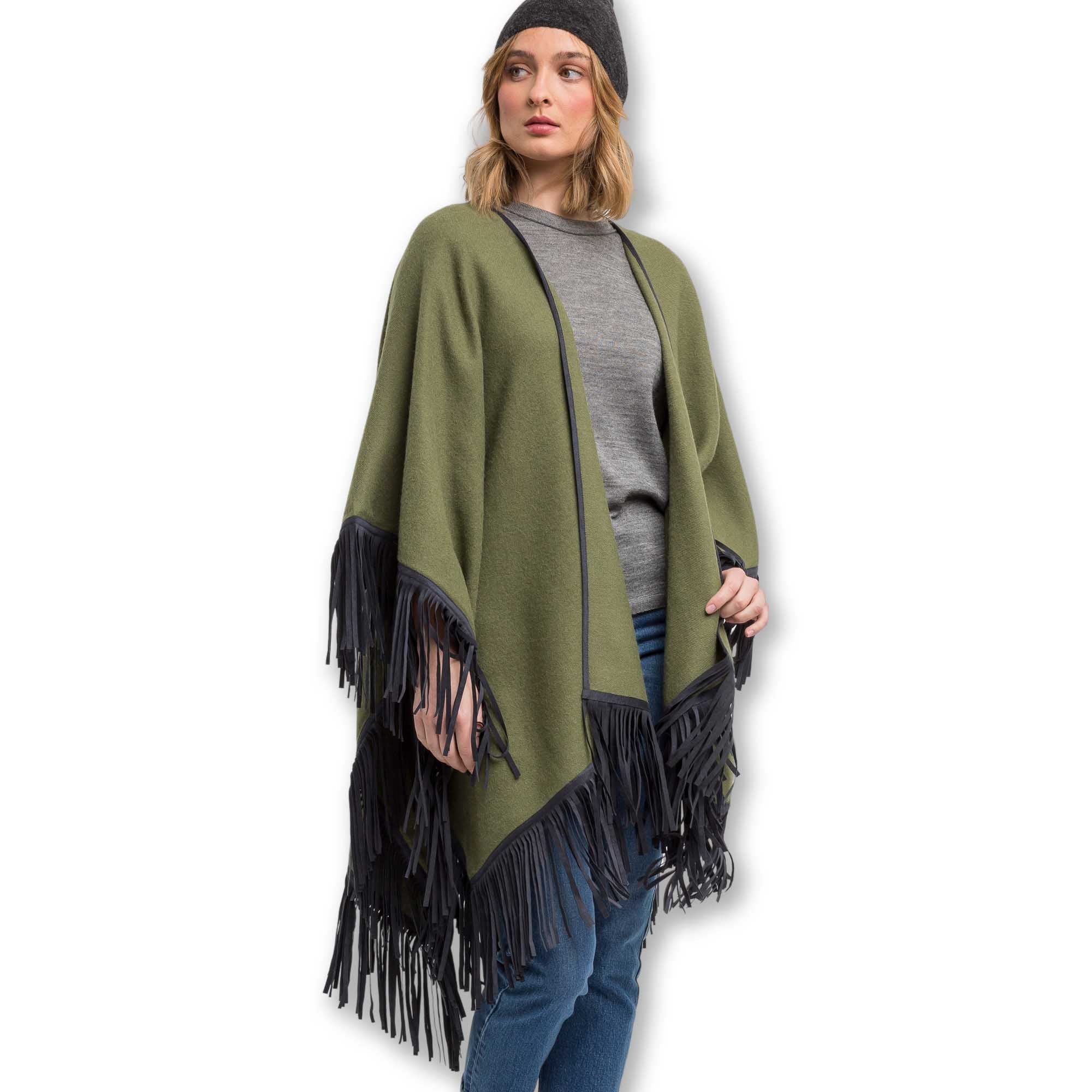 Unisex | Santa Fe Cape | Light Grey