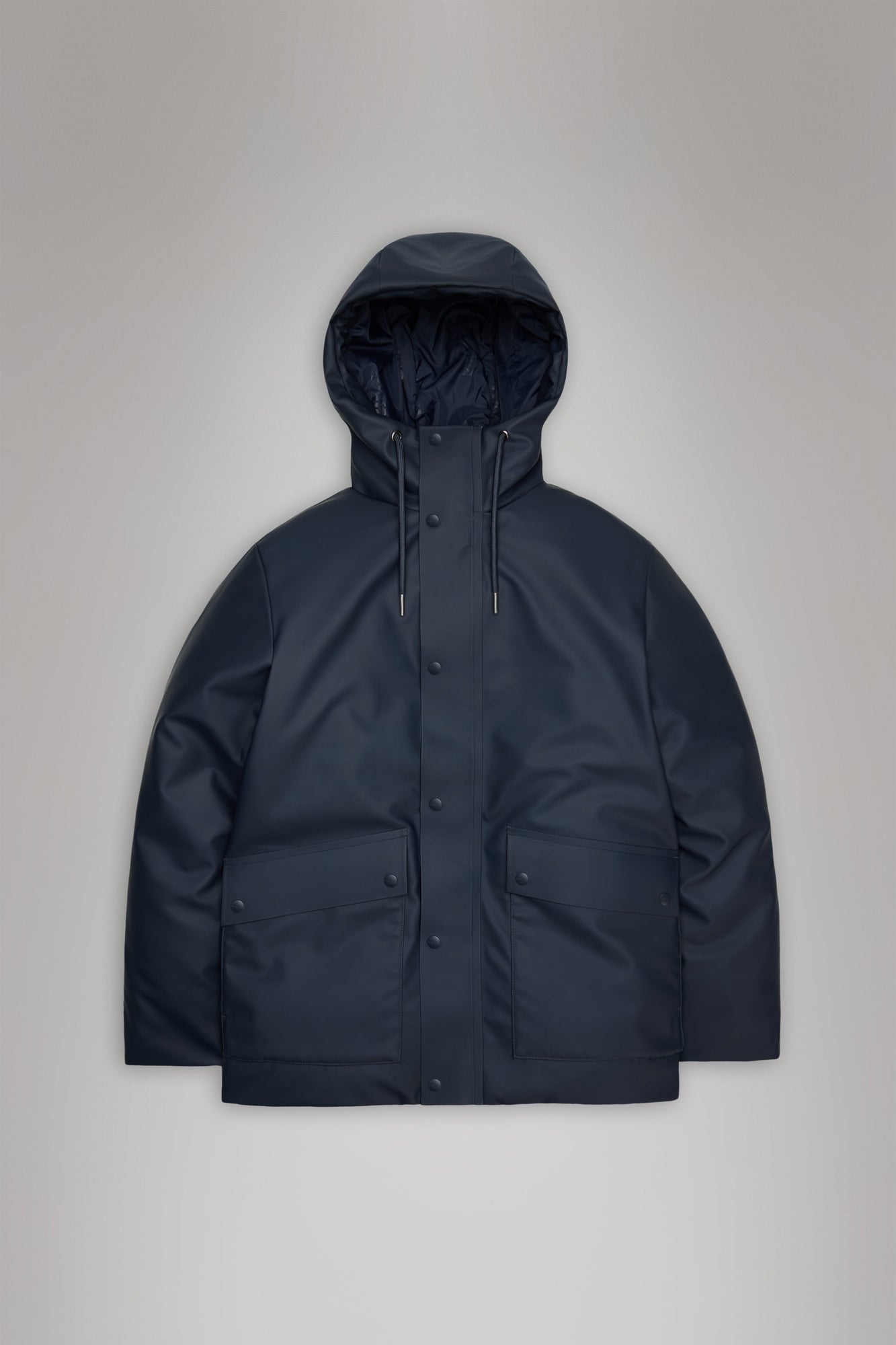 RAINS Nome Parka Navy Jacket