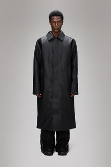 Rains Rains x Umbro Manager Coat Black Jacket
