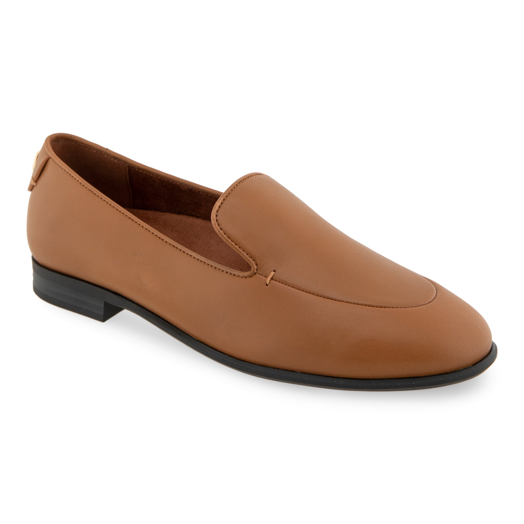 Wells Tailored Loafer | Tan Leather