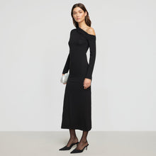 Renee | Alina Off-Shoulder Jersey Dress in Size Small