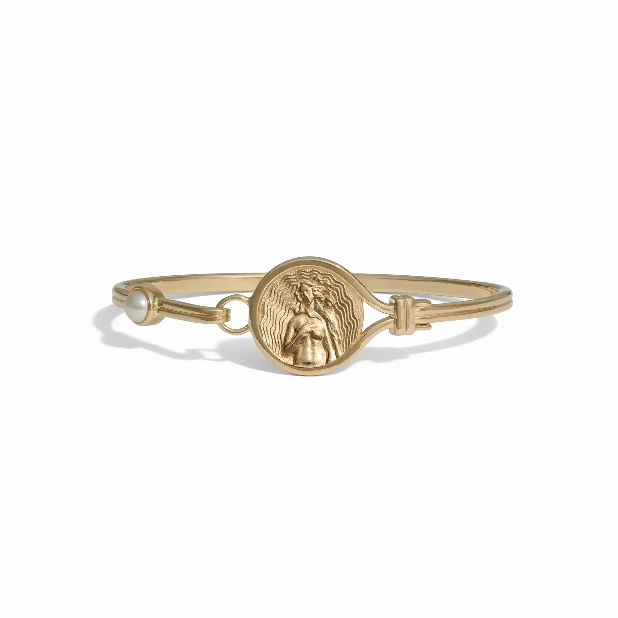 Goddess Cuff Bracelet | 14K Yellow Gold Vermeil
