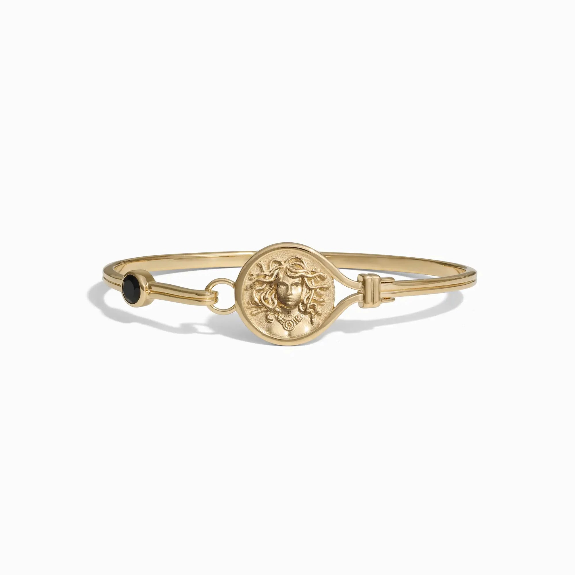 Goddess Cuff Bracelet | 14K Yellow Gold Vermeil