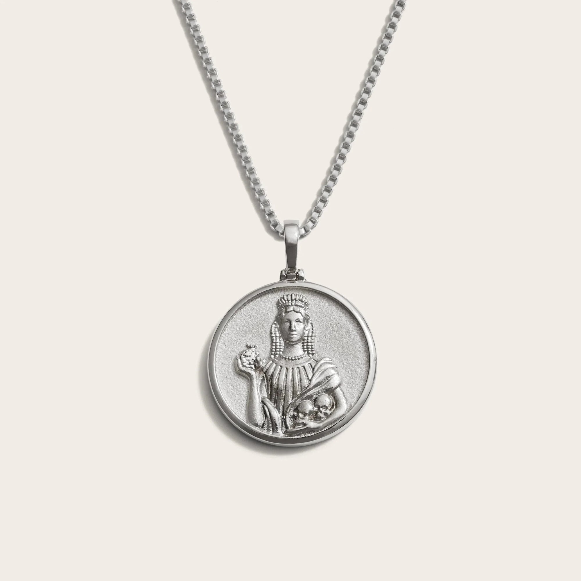 Persephone Necklace | Sterling Silver