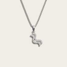 Zodiac Gemstone Necklace | Sterling Silver