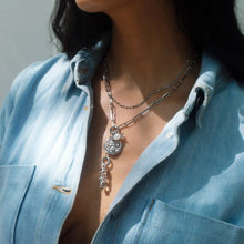 Witch Goddess Charm Lariat | 14K Yellow Gold Vermeil